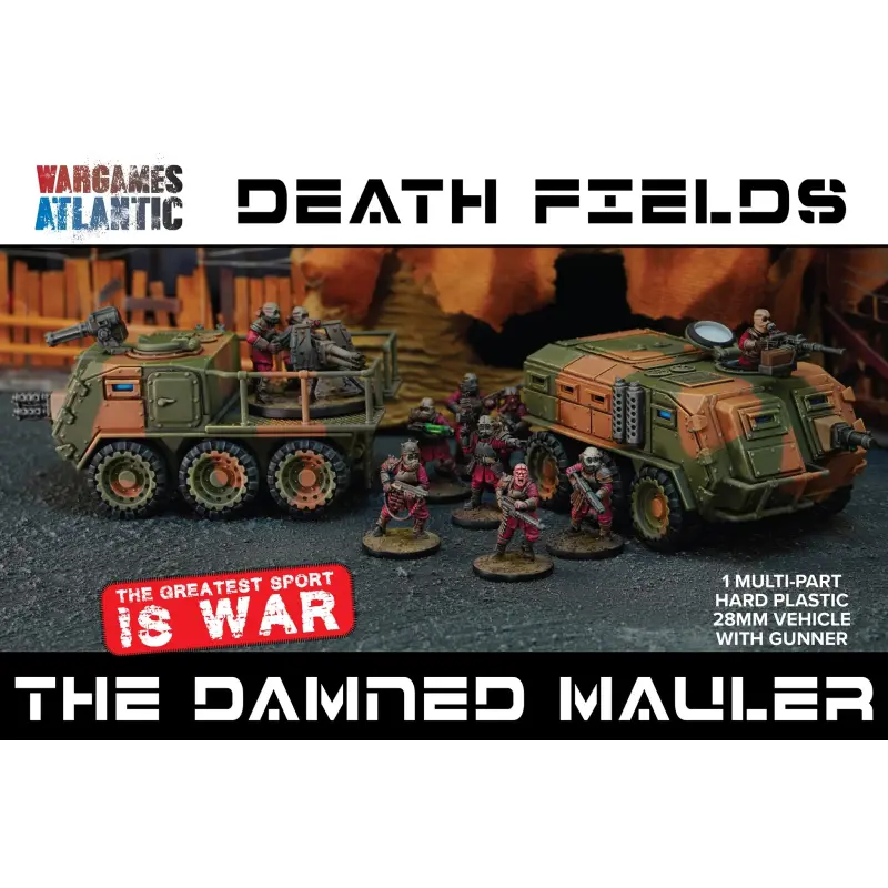Death Fields - The Damned Mauler
