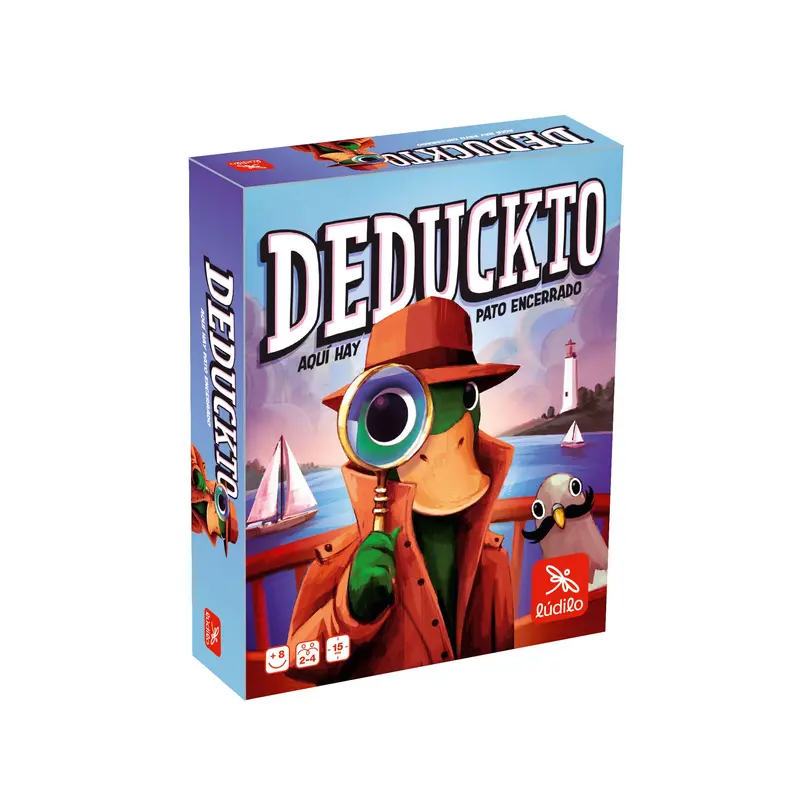 Deduckto - Juego de Cartas - Lúdilo