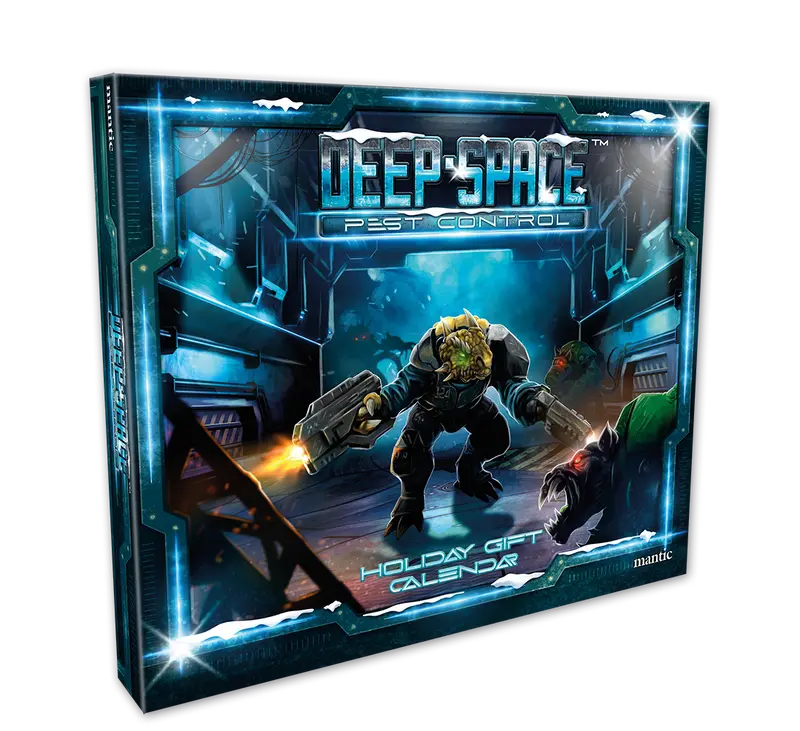 Deep Space Pest Control Advent Calendar