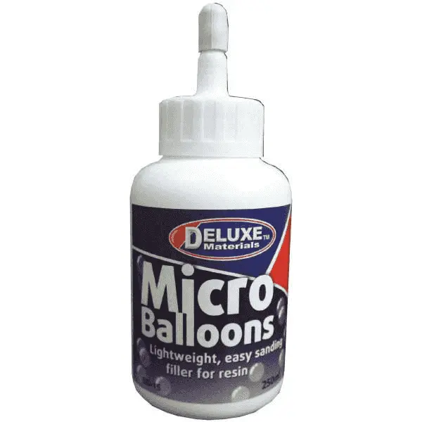 Deluxe Microballons Bolas Relleno 250 CC