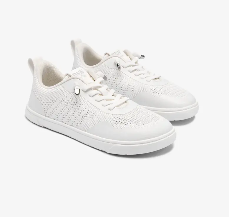 Deportiva Barefoot Malla Blanca B&W