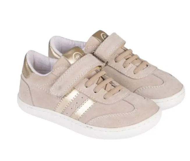 Deportiva Piel Beige – Chetto