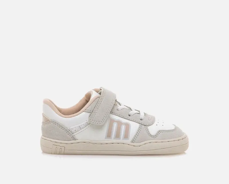 Deportiva Plity Off White - Mustang(liquidación)