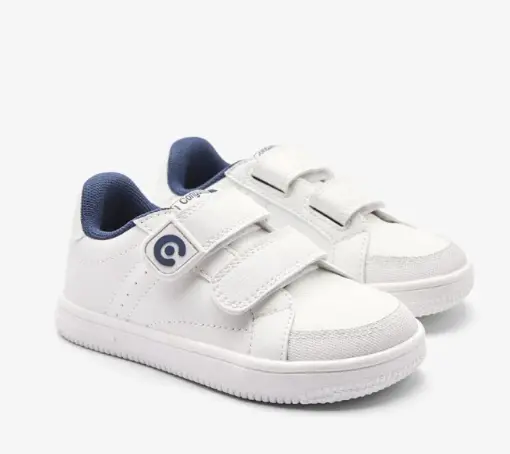 Deportivas Goflex Blanco/Navy - Conguitos (Liquidación)