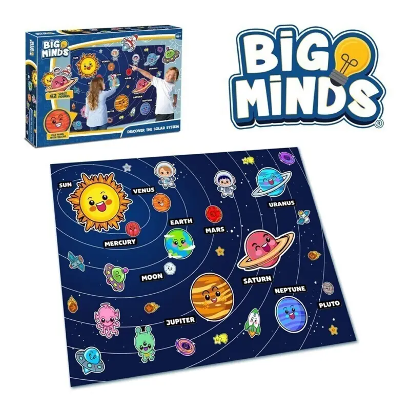 Descubre el Sistema Solar - Big Minds
