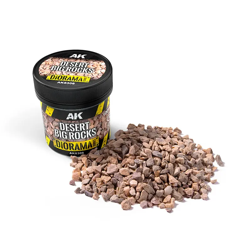 Desert Big Rocks 100Ml - Dioramas - Vegetation