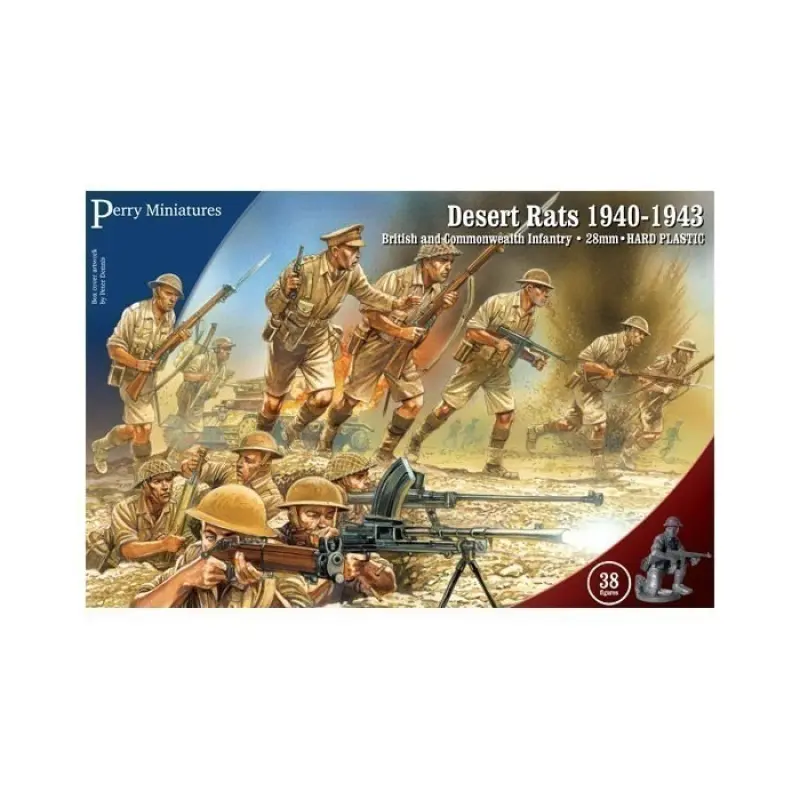 Desert Rats 1940-1943 - EMBALAJE DAÑADO