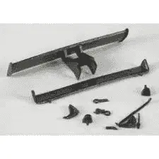 DESPIECE CARROCERIA NISSAN R390(ALERON+R