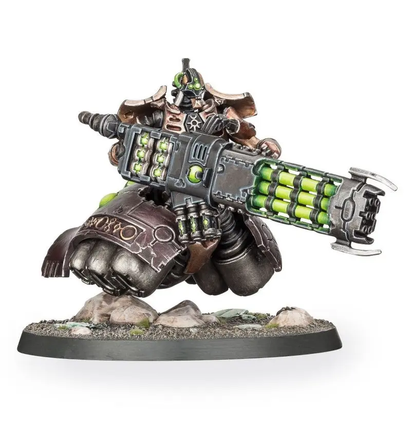 Destructor Pesado Lokhust - Necrones - Warhammer 40.000