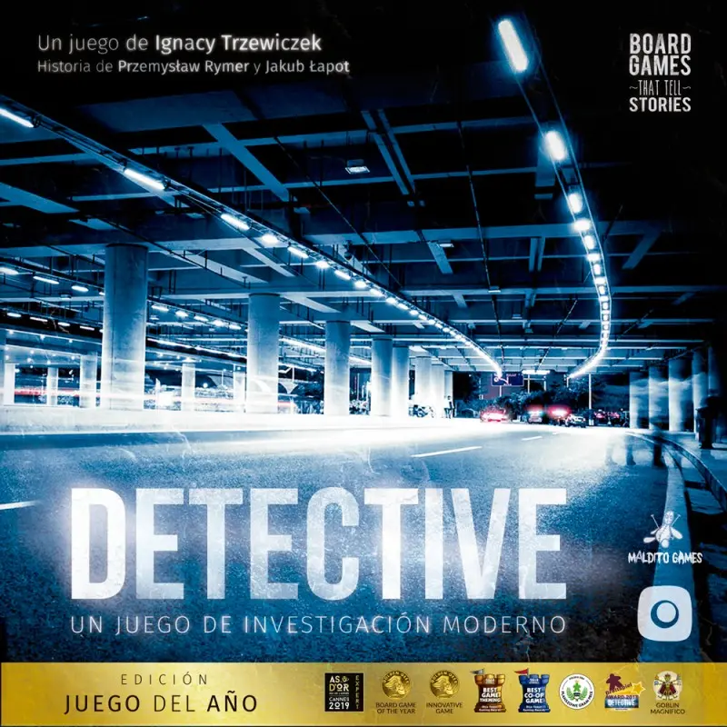 Detective - Edición juego del año