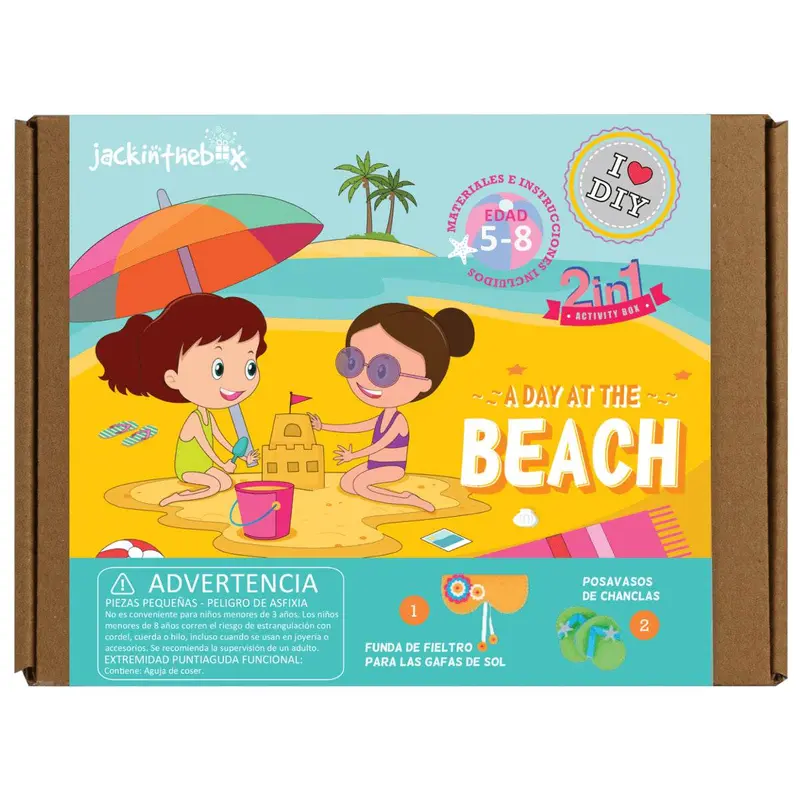 Día en la Playa (2 manualidades)