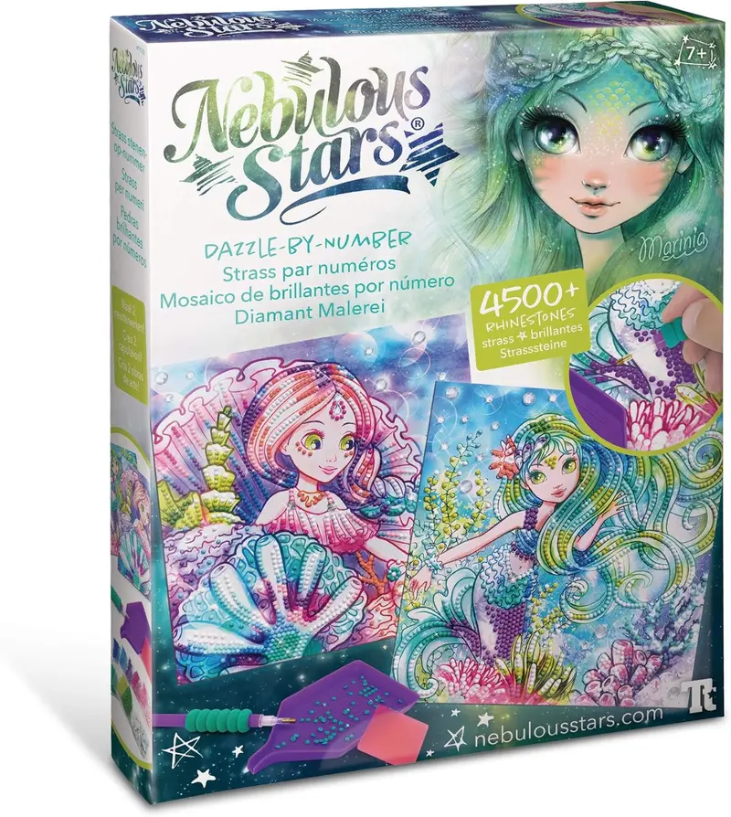 Diamond Painting Niñas - Kit Marinia Nebulous Stars 2 Obras