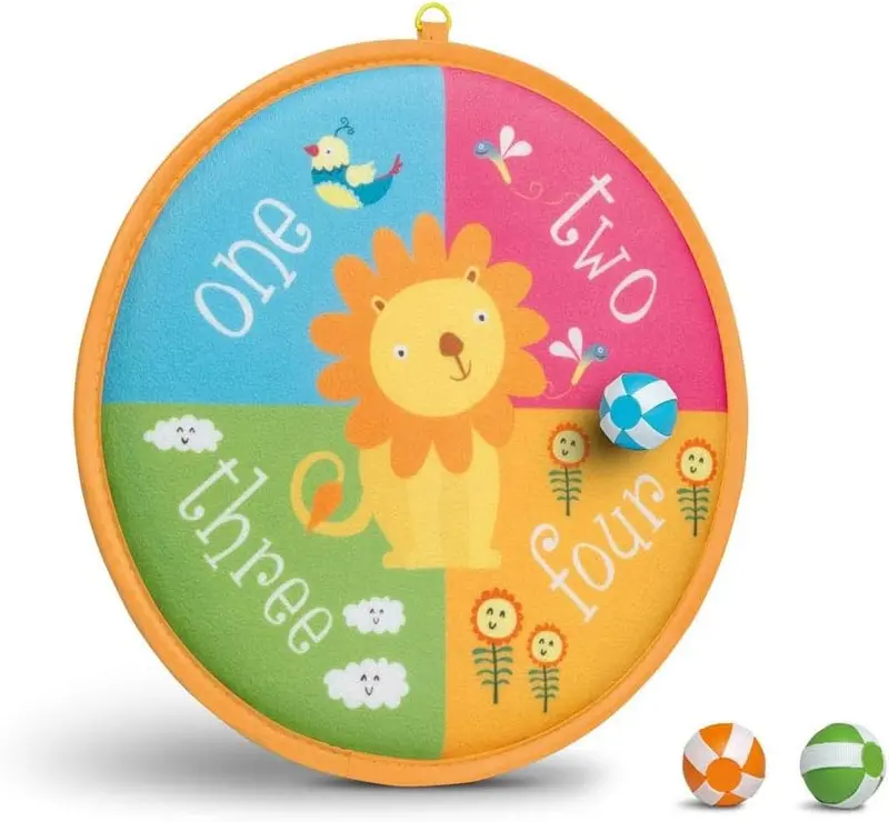 Diana de velcro infantil con pelotas - cayro
