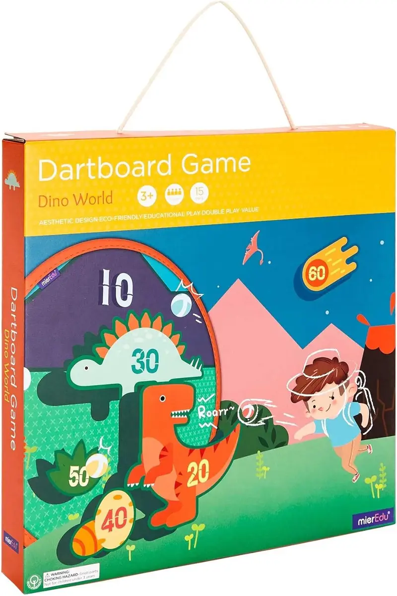 Diana Dino World Mieredu | Juego de Puntería Dinosaurios Niños +3 Años
