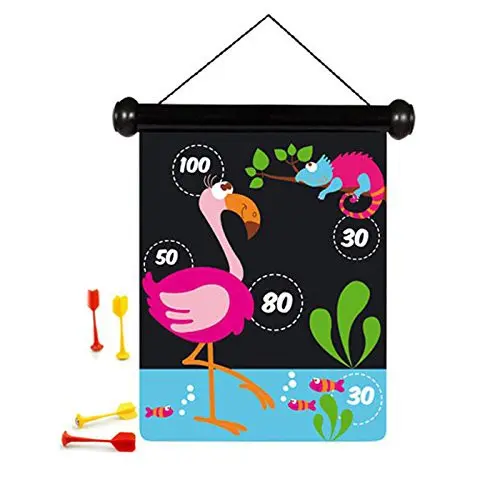 Diana Magnética Zoo | Juego de Puntería Niños
