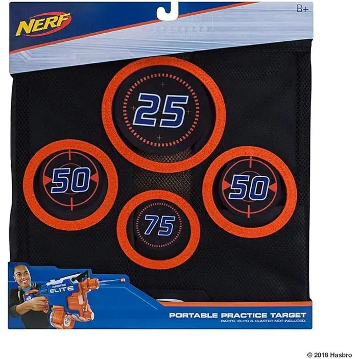 Diana portátil Nerf Diana de práctica portátil - Caja algo dañada