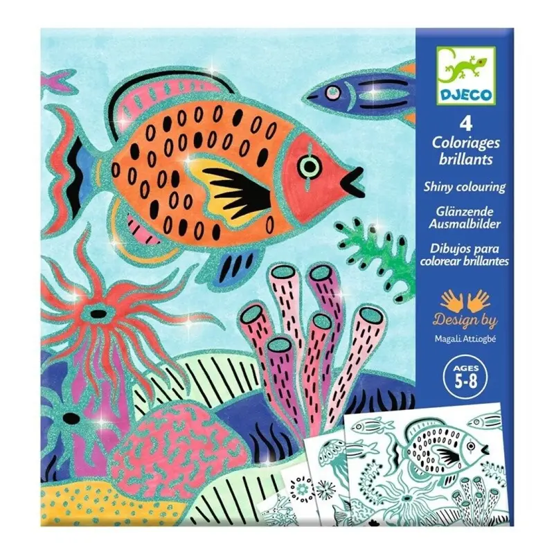 Dibujos para colorear brillantes