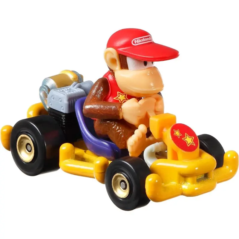 Diddy Kong Pipe Frame Mario Kart Hot Wheels