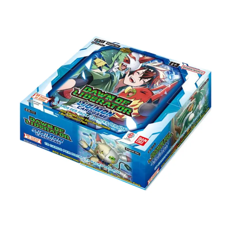 Digimon Card Game - Dawn of Liberator Extra Booster Display EX11 (24 Packs)