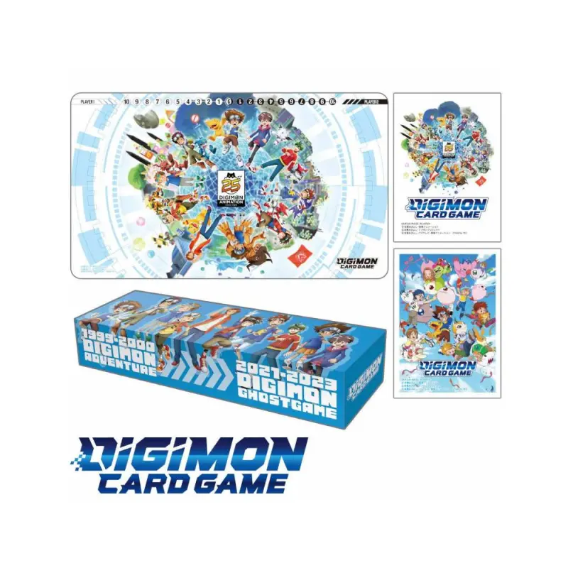 Digimon Card Game - Digimon Animation Series 25th Anniversary Set (PB20)