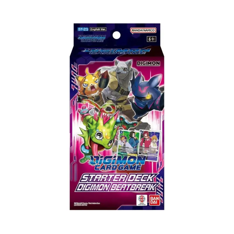 Digimon Card Game - Digimon Beatbreak Starter Deck (ST23)