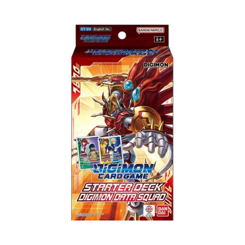 Digimon Card Game - Digimon Data Squad Starter Deck (ST24)