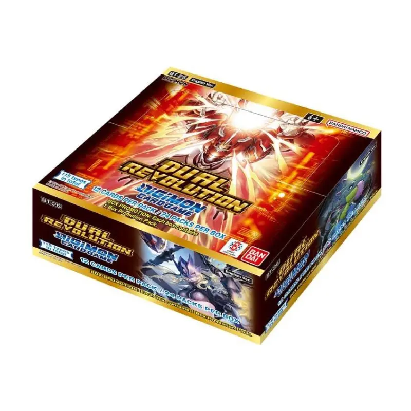Digimon Card Game - Dual Revolution Booster Display BT25 (24 Packs)