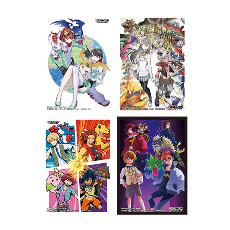 Digimon Card Game - Official Sleeves 2026 (v. 3.0)