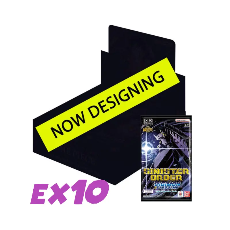 Digimon Card Game - Sinister Order Extra Booster Display EX10 (24 Packs)