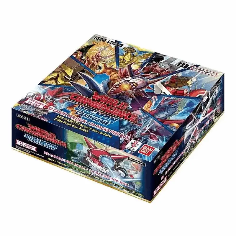 Digimon Card Game - World Convergence Booster Display BT21 (24 Packs)