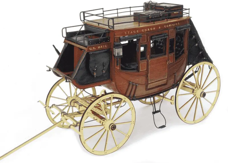 Diligencia Stage Coach 1848 A.Latina