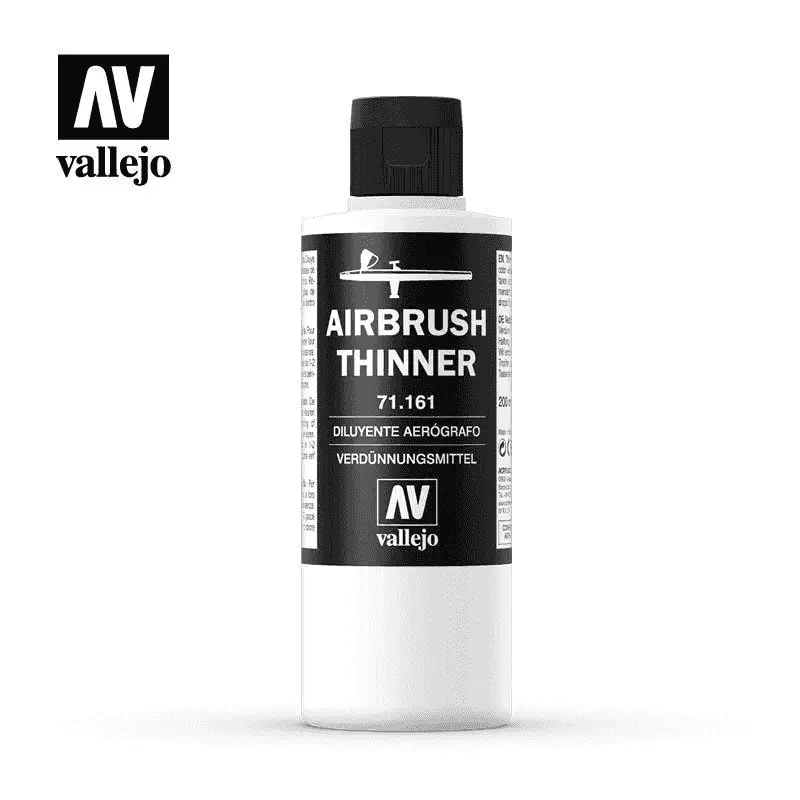 Diluyente Aerografo Vallejo 200 Ml.