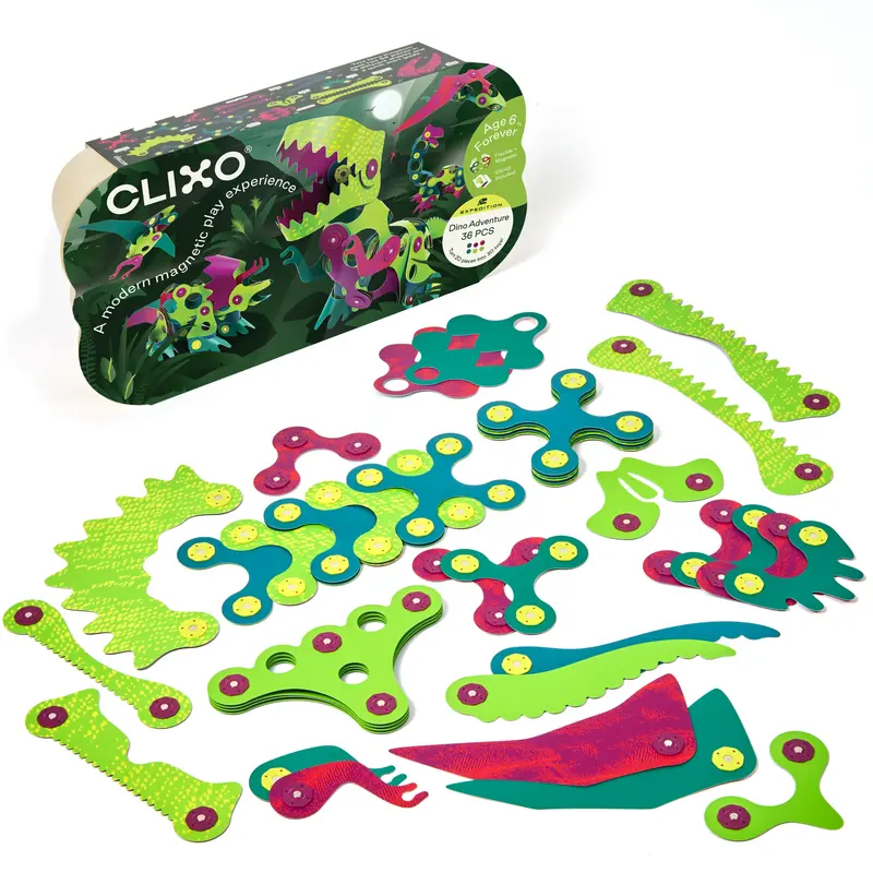 Dino Adventure Pack – CLIXO