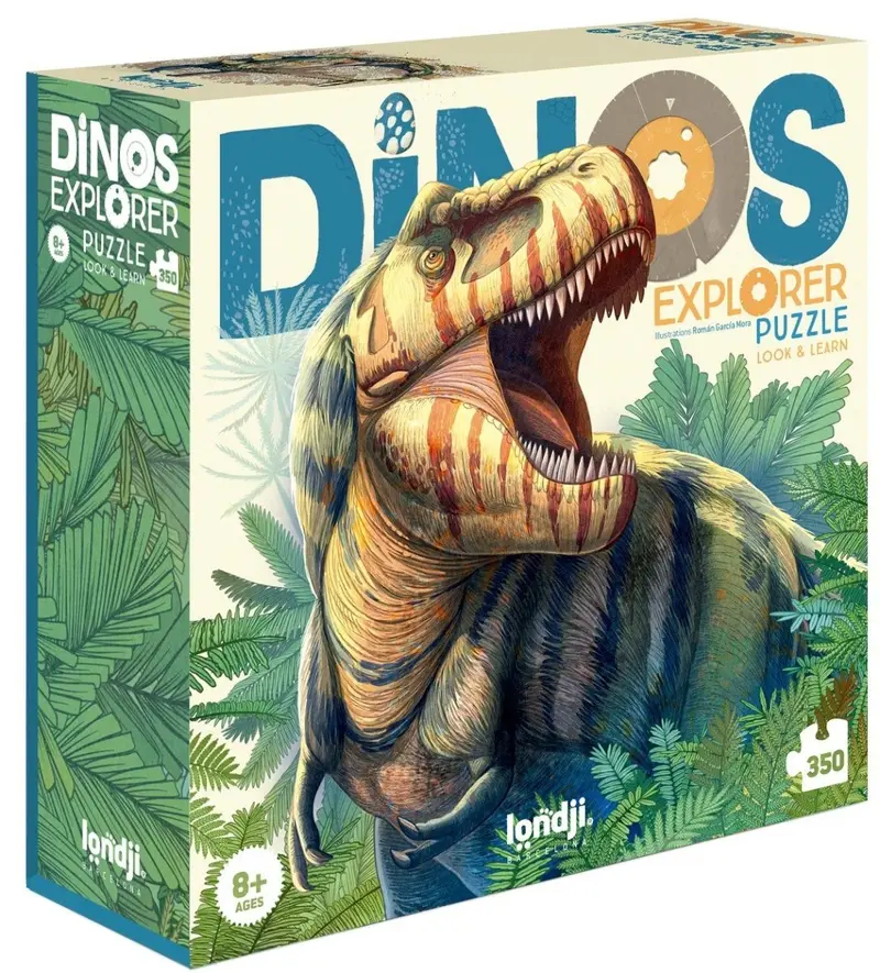 Dinos Explorer Puzzle