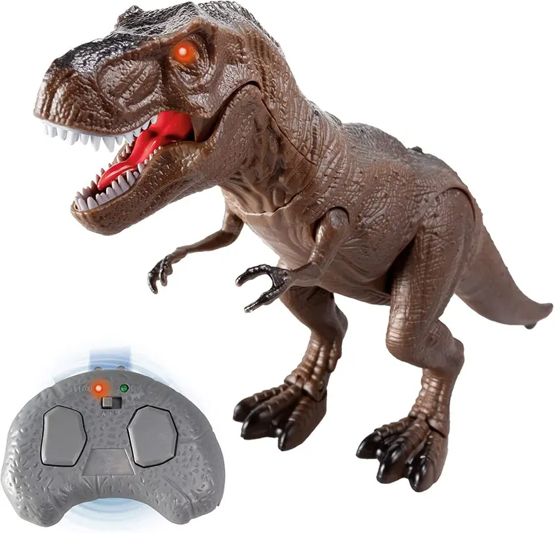 Dinosaurio t-rex radio control - world brands