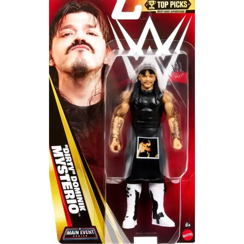 Dirty Dominik Mysterio WWE Main Event Top Picks (JHJ50) Wave 3 2026