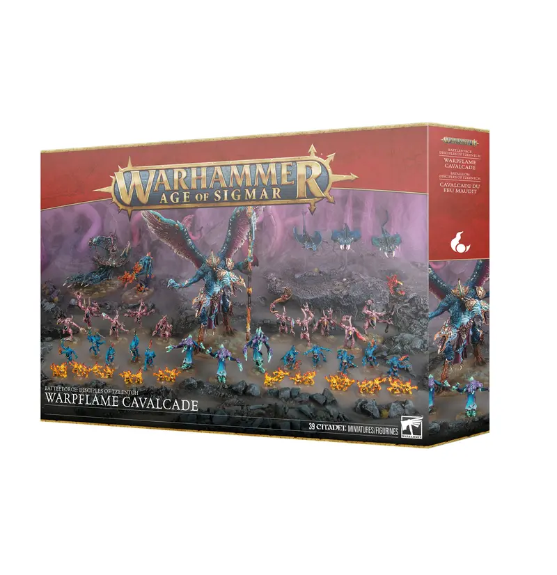 Disciples Of Tzeentch