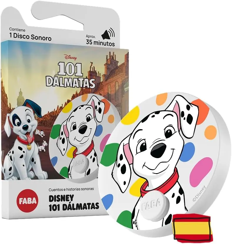 Disco Sonoro FABA - 101 Dálmatas Disney | Cuentacuentos Sin Pantallas +5 Años