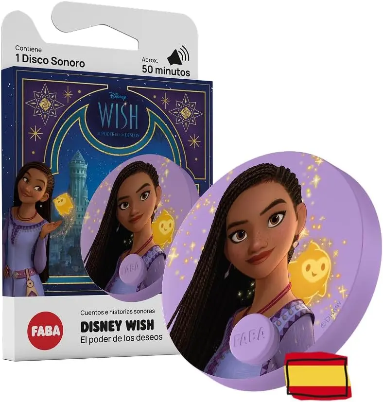 Disco Sonoro FABA - Wish Disney, El Poder de los Deseos | Cuentacuentos +5 Años