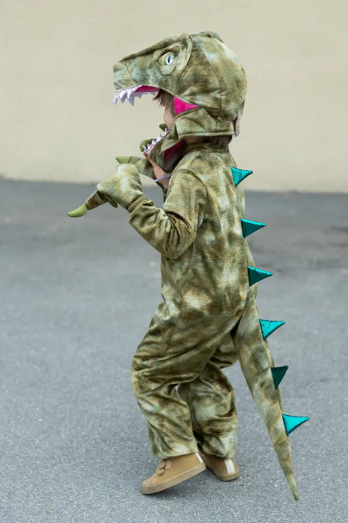 Disfraz A Land Before Mine Raptor Dinosaurio - Great Pretenders