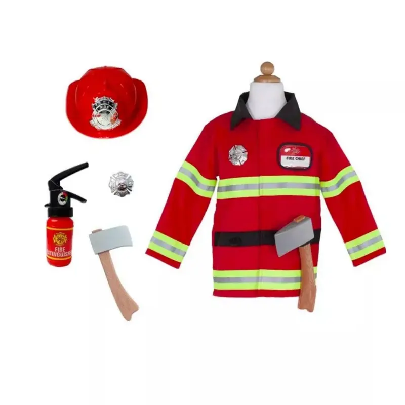 Disfraz Bombero/a con Accesorios