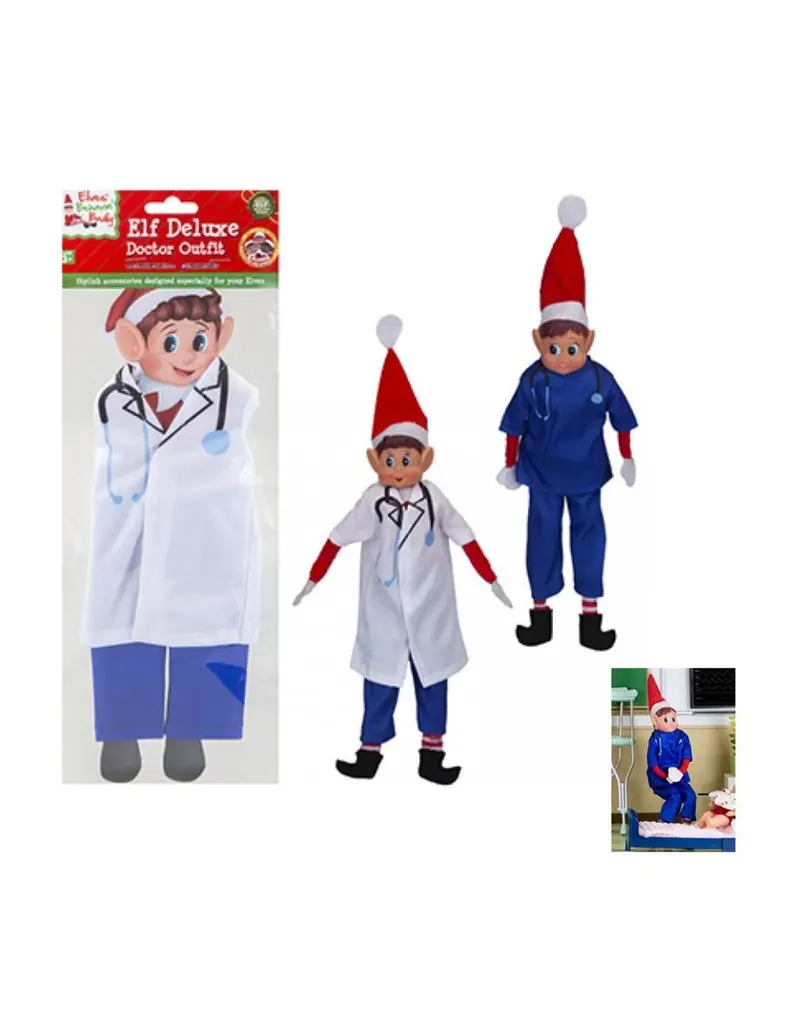 Disfraz Doctor Elve Behavin Badly
