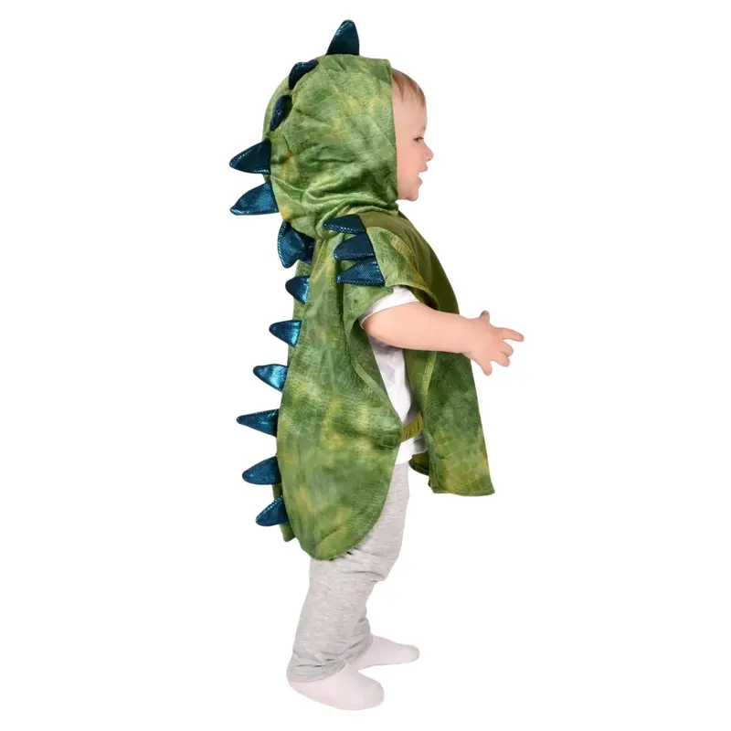 Disfraz poncho Dino 1-4 años