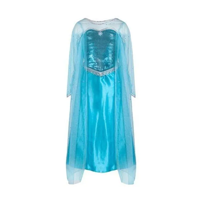 Disfraz Reina del Hielo con capa
