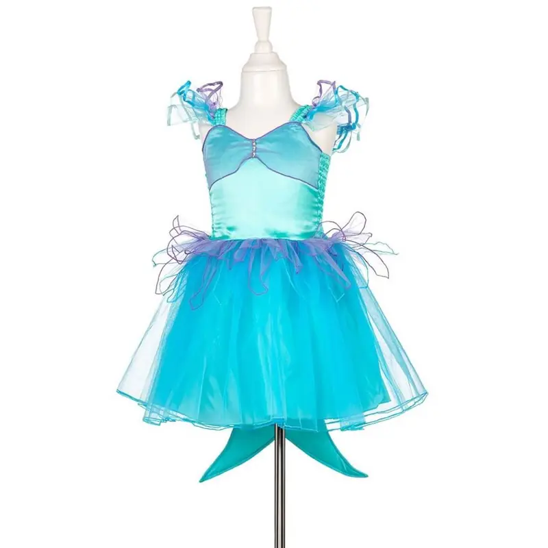 Disfraz Sirena Maryna vestido (3-4 años)