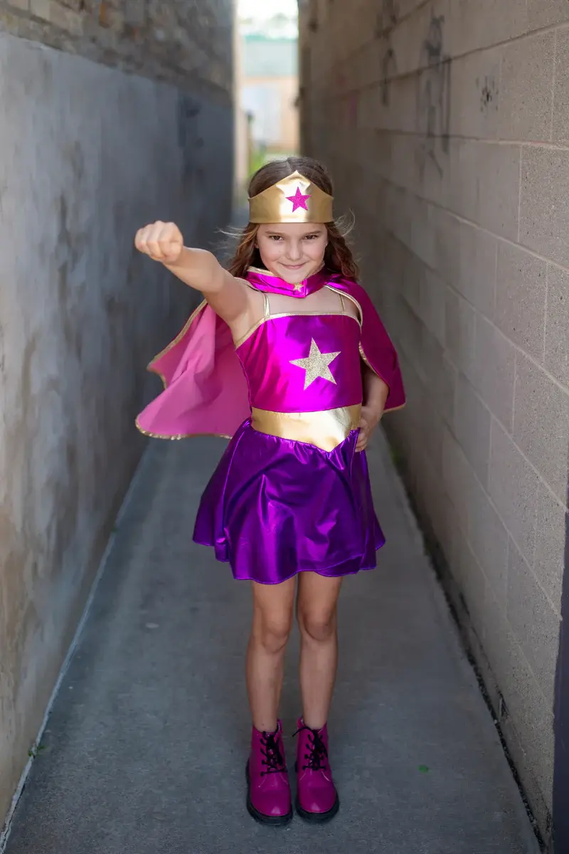 Disfraz Superheroína