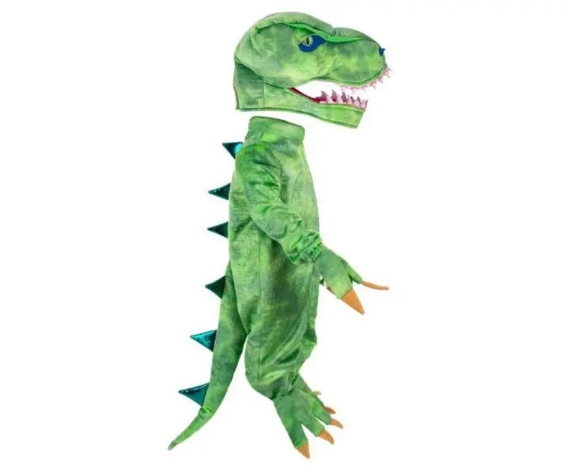 Disfraz T-Rex entero con máscara Great Pretenders