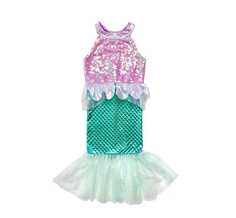 Disfraz Vestido Sirena