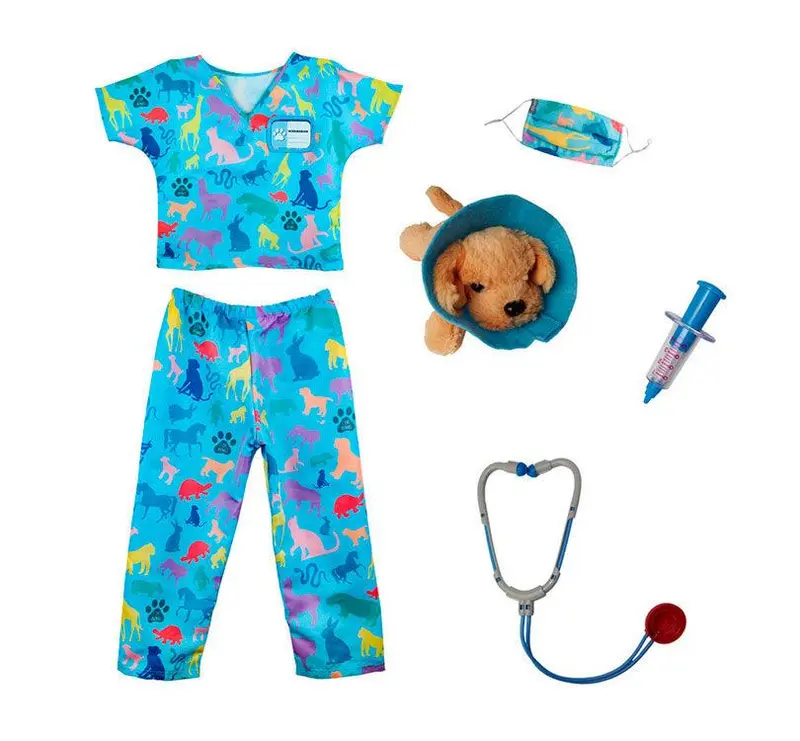 Disfraz veterinario y accesorios
