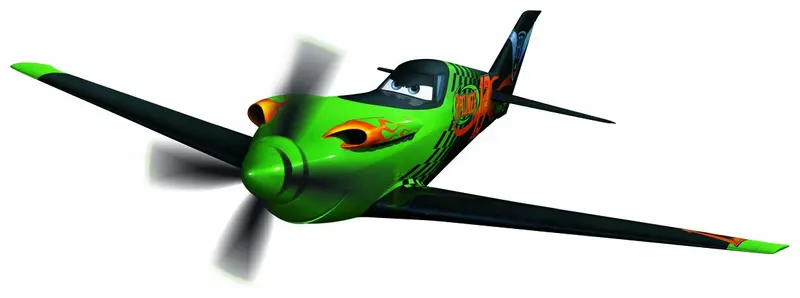 Disney Aviones Planes Ripslinger Escala 1